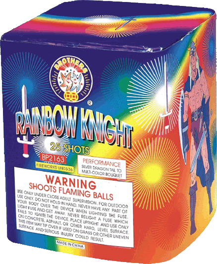 Rainbow Knight 25 BP2163