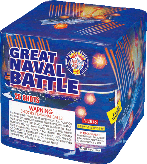 Great Naval Battle 25 Shot BP2816