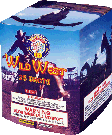 Wild West 25 Shot BP2924
