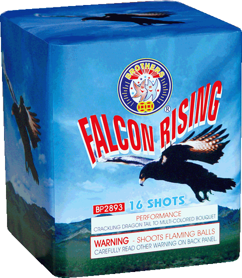 Falcon Rising 16 Shots BP2893-16