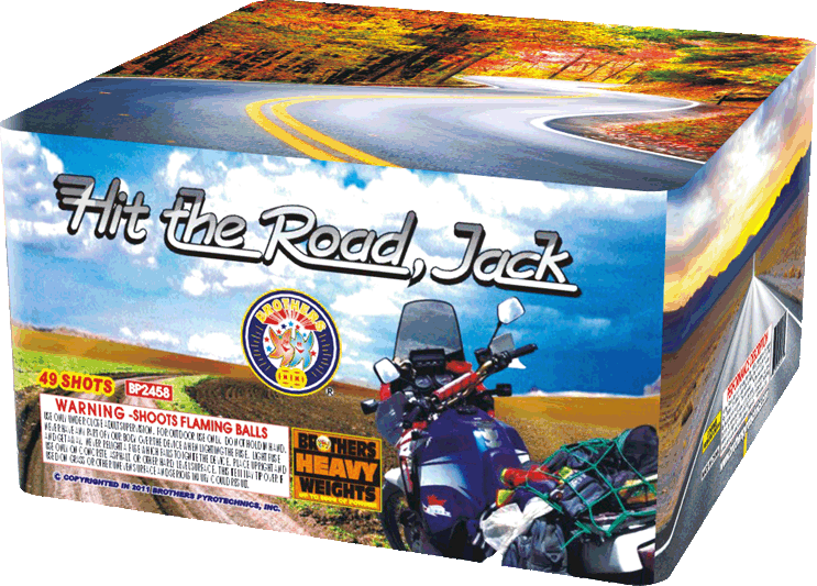 Hit The Road Jack 49 Shot (Case of 4)