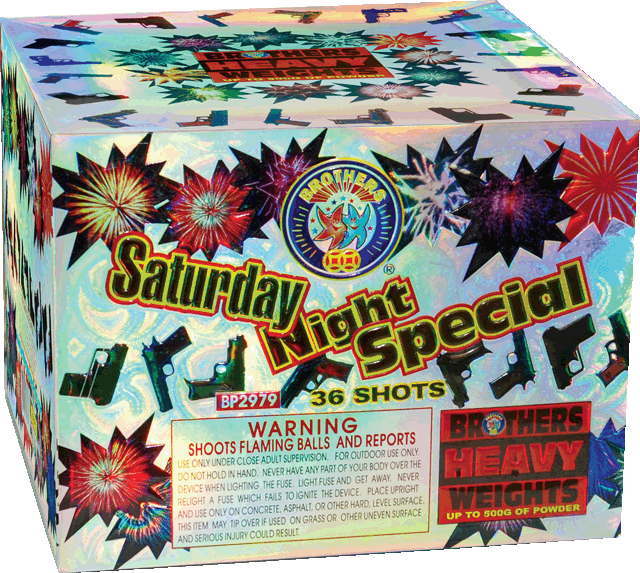 Saturday Night Special 36 Shot (Case 4/1)