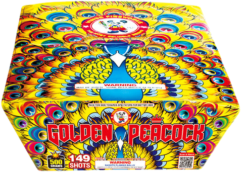 Golden Peacock 149 Shot P5514 (Case of 2)