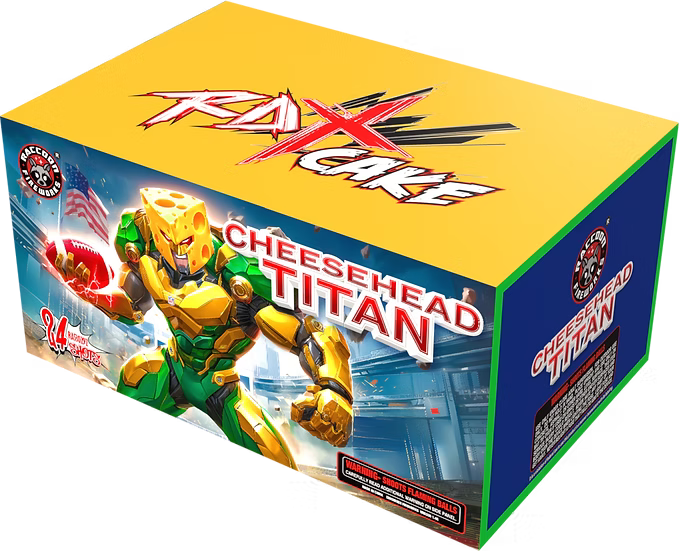 Cheeshead Titan 24 Shot RA530292