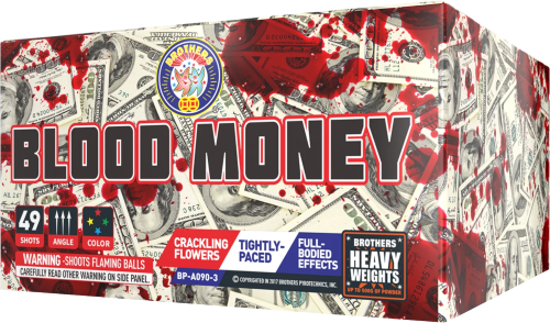 Blood Money 49 Shot BP-A090-3