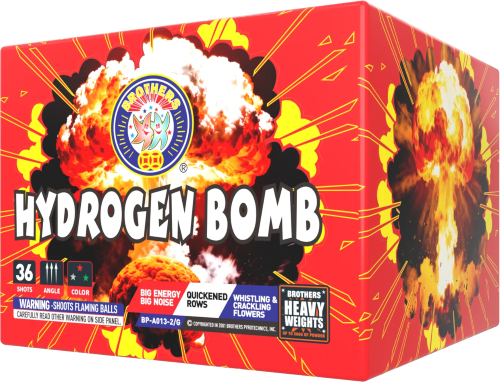Hydrogen Bomb 36 Shot BP-A013-2