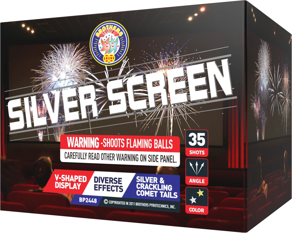 Silver Screen 35 Shot BP2448 (Case of 12)