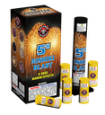 Nishiki Blast 5" 6 Shot Willow Shell (Case of 12/6)