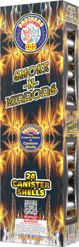 Smoke n Mirrors 24 Shot Artillery