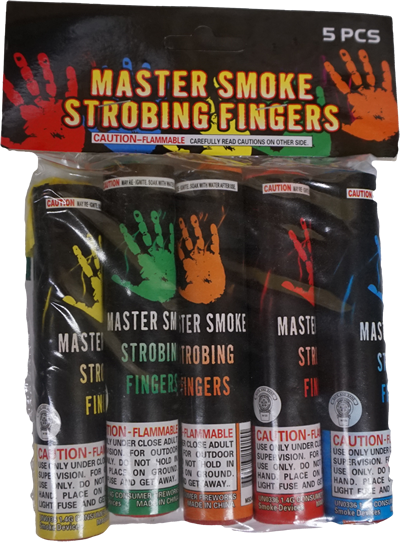 Master Smoke Strobing Fingers