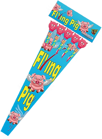 Flying Pig Rockets MM-8201 (5 Pack)