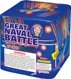 Great Naval Battle 25 Shot BP2816