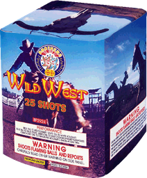 Wild West 25 Shot BP2924