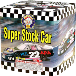 Super Stock Car 16 Shot BP2181