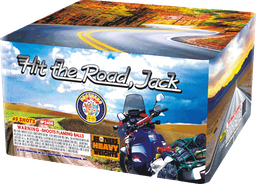 Hit The Road Jack 49 Shot (Case 4/1)