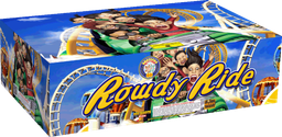 Rowdy Ride 185 Shot BP2606