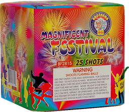 Magnificent Festival 25 Shot BP2815/u (Case of 12)