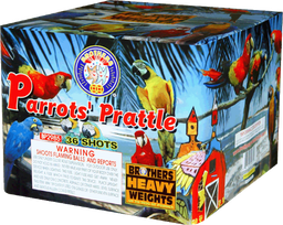 Parrots Prattle 36 Shot BP2985 (Case of 4)