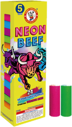 Neon Beef 24 Shot Artillery P8043