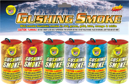 Gushing Smoke Bag of 6 Asst Colors