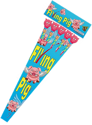 Flying Pig Rockets MM-8201 (5 Pack)