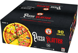 Pizza Platter (Case) 90 Shot P5564